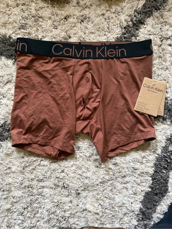 Calvin Klein Other - Calvin Klein Boxer Briefs - Copper Brown with Black Waistband